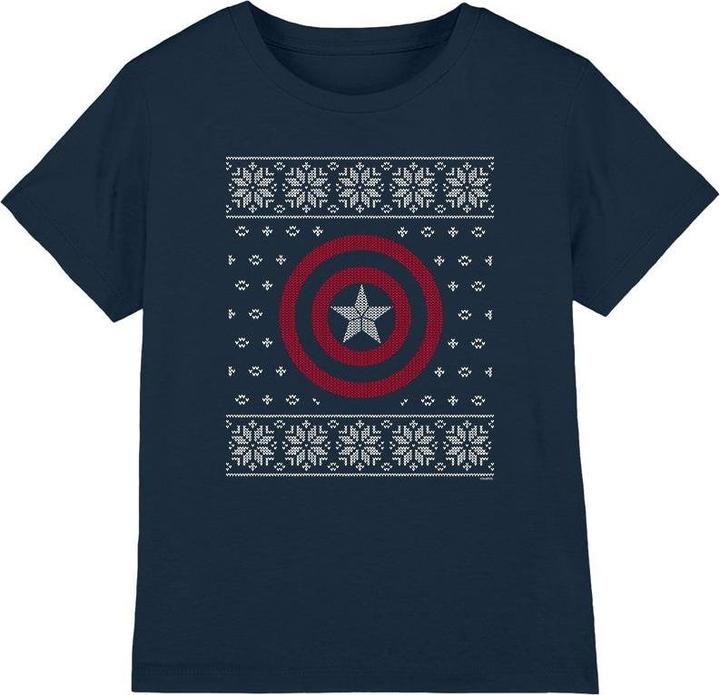 Immagine prodotto Captain America Maglietta Scudo Bambini (116)