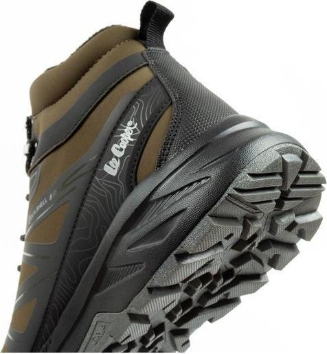Actual product image Lee Cooper grüne Herren-Trekkingschuhe (45)