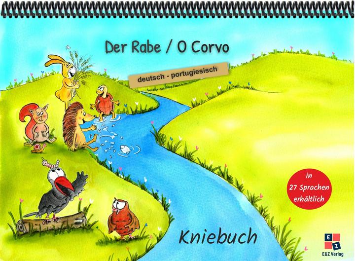 Actual product image Der Rabe (German, Portuguese, Helga Momm, Mustafa Cebe, 2025)