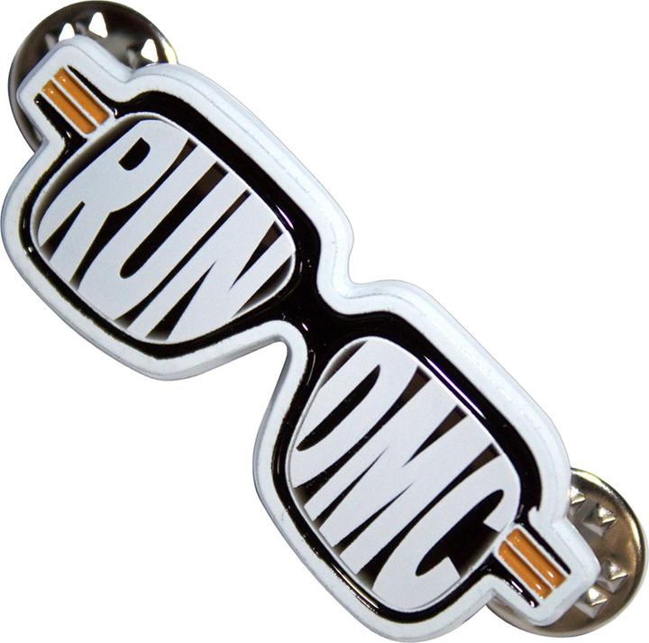 Produktbild Run DMC Brille Abzeichen ZinkLegierung Nadel
