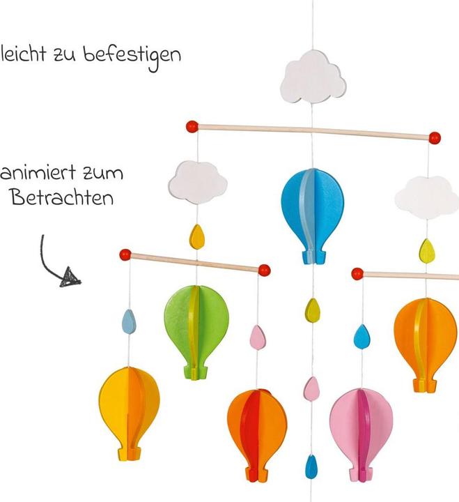 Image du produit Goki Ballons à air chaud