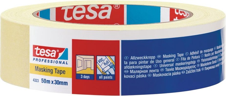 Produktbild tesa tesakrepp® Abdeckband 50m:30mm (30 mm)
