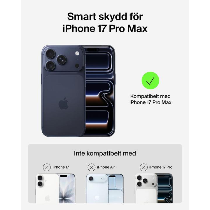 Actual product image Belkin Grip magn. Schutzhülle iPhone 17 ProMax pink MSA036hqPK (Apple iPhone 17 Pro Max)