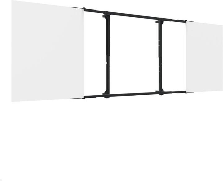 Produktbild SmartMetals Montage-Kit inkl.Whiteboard Stahl emaill. (Boden, 86")