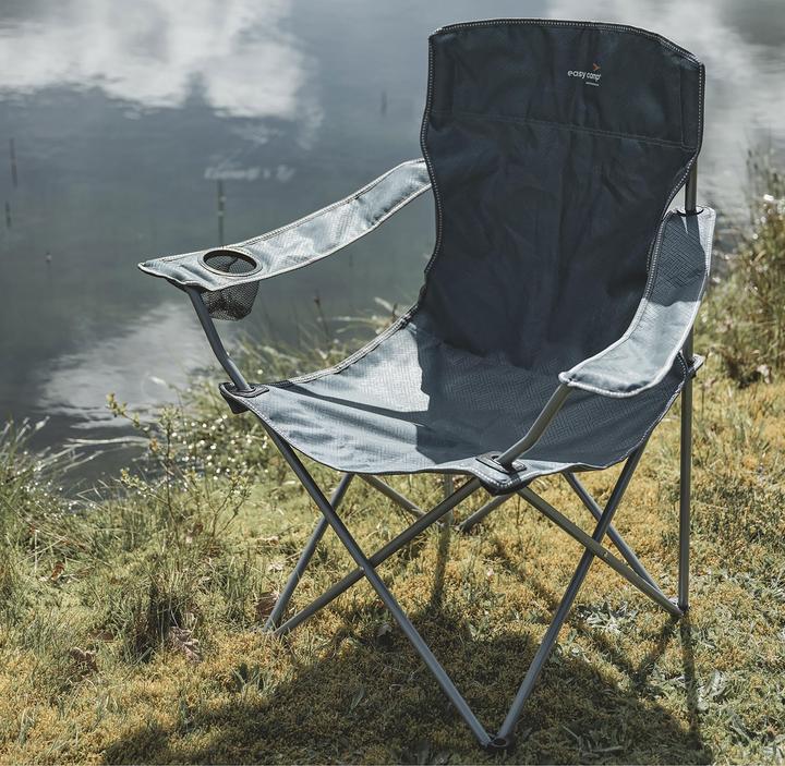 Actual product image Easy Camp Spruce Arm Chair, Fjord Blue 480088 (blau, Modell 2025)