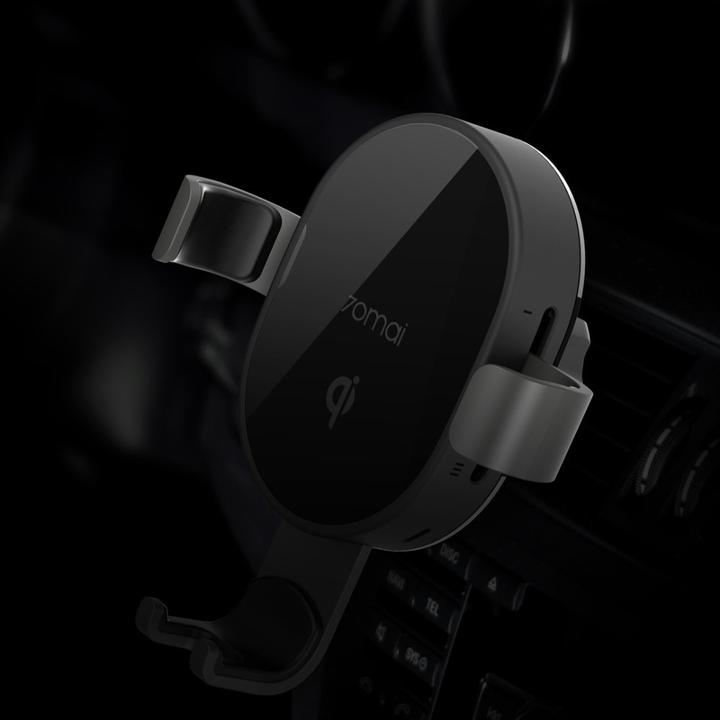 Immagine prodotto Cover-Discount Universale - Supporto per smartphone con caricatore wireless da auto