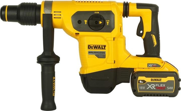 Actual product image DeWalt Flexvolt Sdsmax Drilling And Drilling Hammer 54v (Rechargeable battery operated)