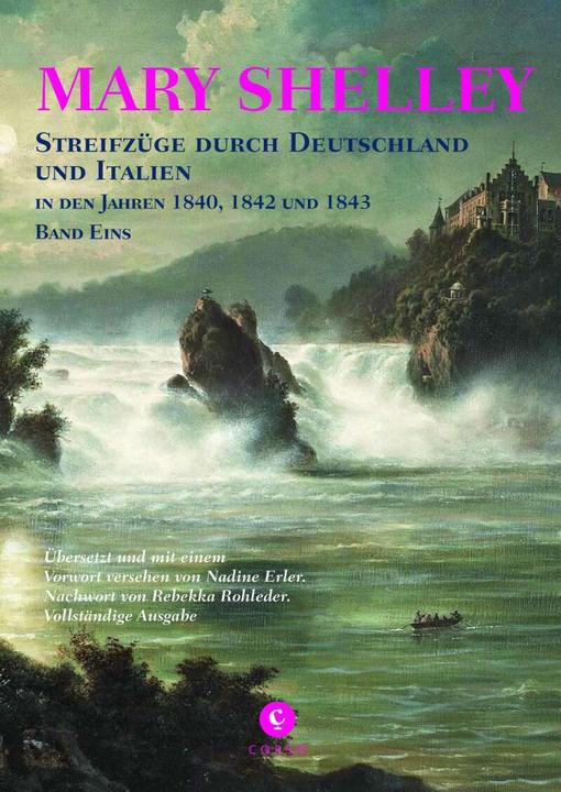 Produktbild Streifzüge durch Deutschland und Italien (Deutsch, Mary Shelley, 2017)