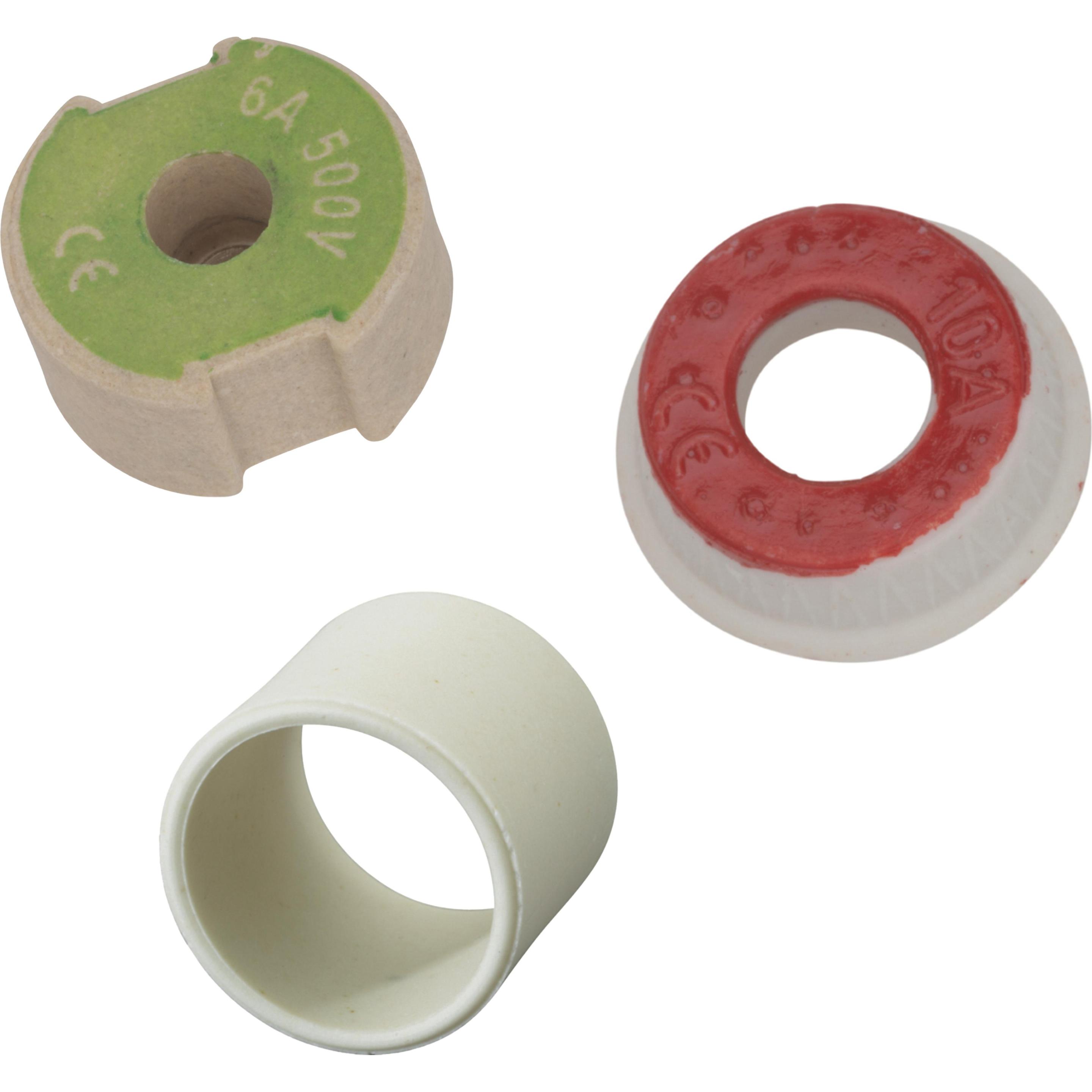 Mersen, Fusibile, Inserto per passaporto con anello a D (25 A)