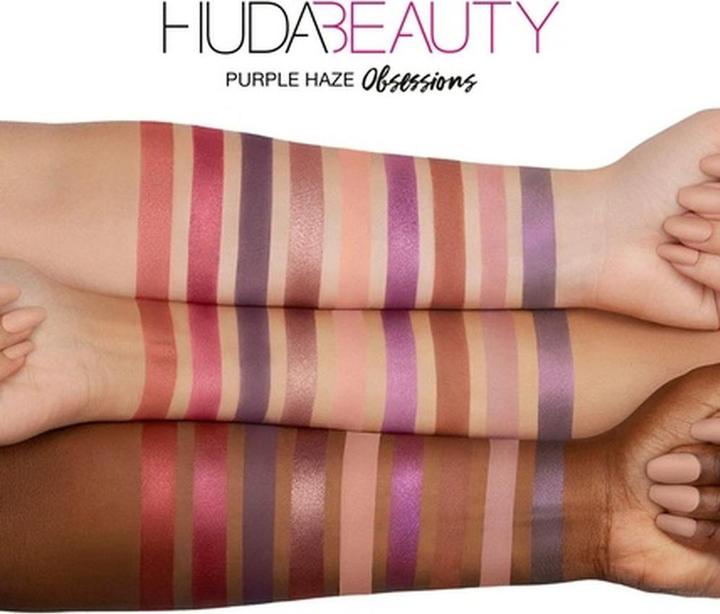 Produktbild Huda Beauty Haze Obsessions (Purple)