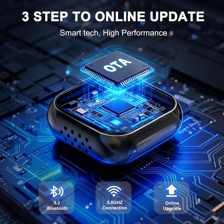Produktbild Mynoveex CarPlay Wireless Adapter mit Instant Switch