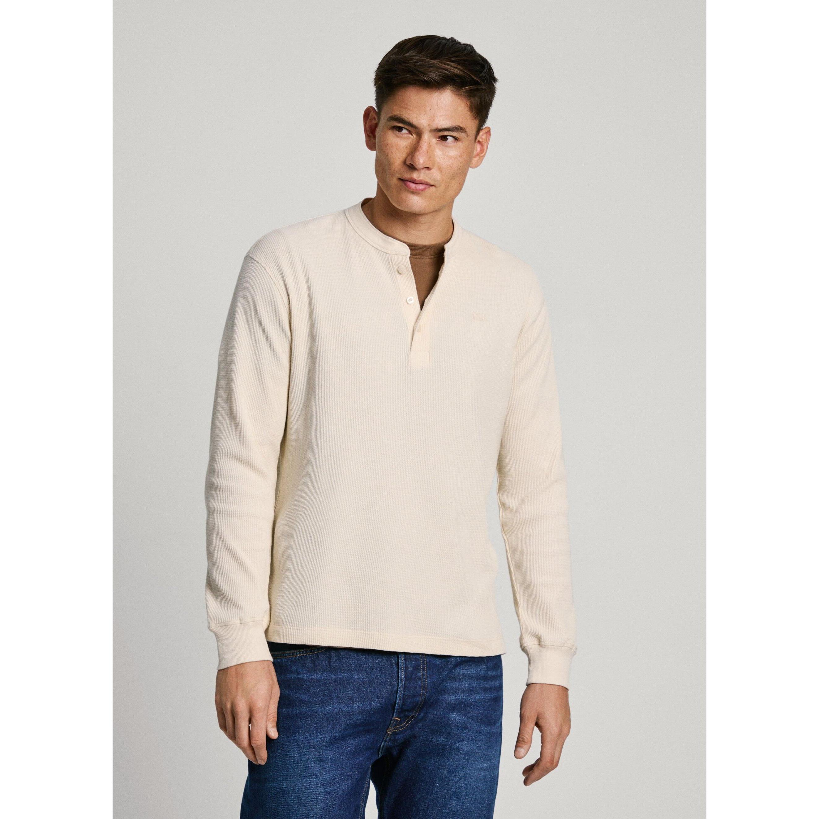 Thumbnail - Pepe Jeans, Herren, Shirt, t-shirt ashford, Beige, (L)