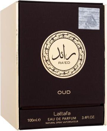 Immagine prodotto Lattafa Perfumes Raed Oud by Eau De Parfum Spray (Unisex) 100 ml (Eau de parfum, 100 ml)