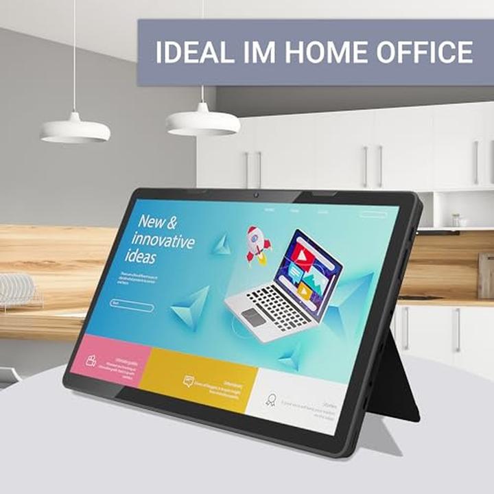 Image du produit Xoro MegaPAD 1333 Pro (WLAN uniquement, 13.30", 128 Go, Noir)