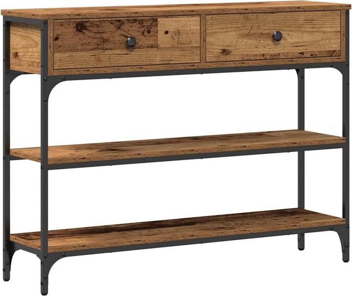 Produktbild vidaXL Beistelltisch (100 x 25 x 75 cm)