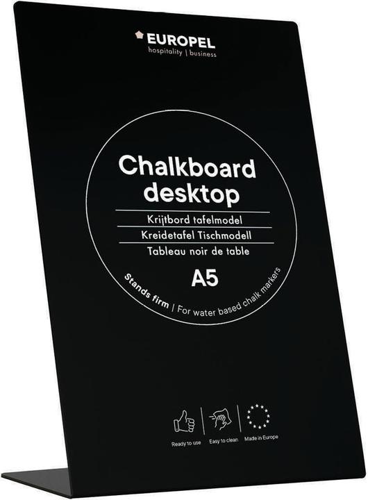 Actual product image Europel Table stand L-Standard, DIN A5, black