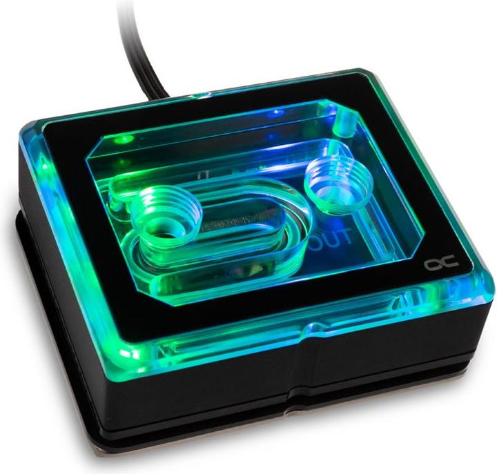 Actual product image Alphacool Eisblock XPX Aurora Pro