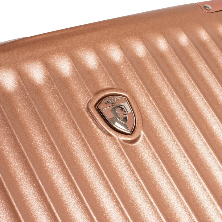 Produktbild Heys Luxe Trunk -matkalaukku, ruusukulta (110 l, L (90 - 115l))