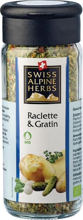 Swiss Alpine Herbs Raclette et gratin (40 g)