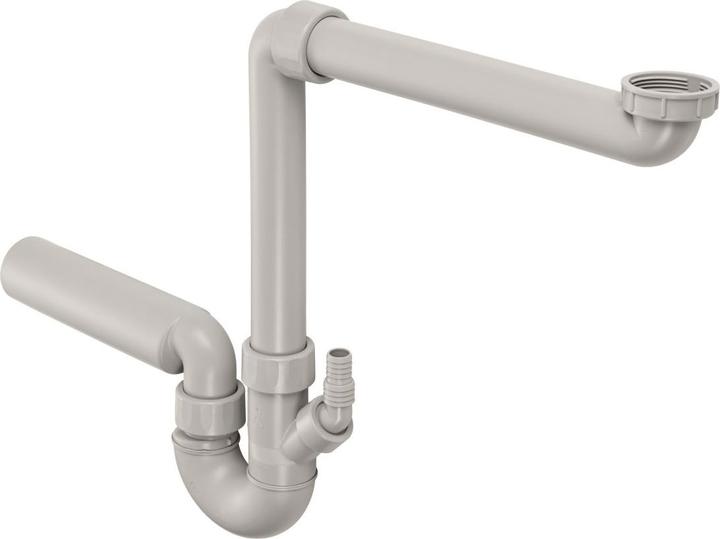Image du produit Diaqua Siphon pour évier gris / 1 bac