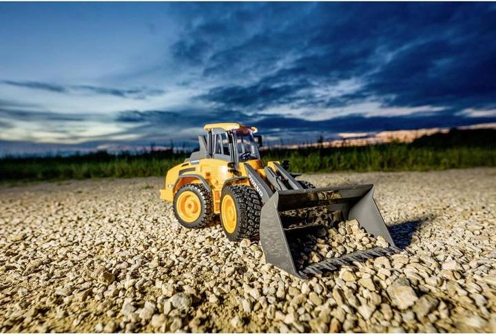 Actual product image Carson 1:16 Wheel Loader Volvo 2.4G 100% RTR (RTR Ready-to-Run)