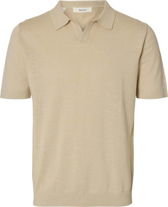 Produktbild Selected Homme Slhmattis Ss Knit Sun Open Polo Noos (S)