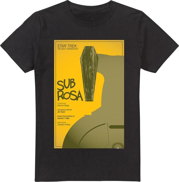Immagine prodotto The Next Generation Season 7 Episode 14 Maglietta Uomo (L)