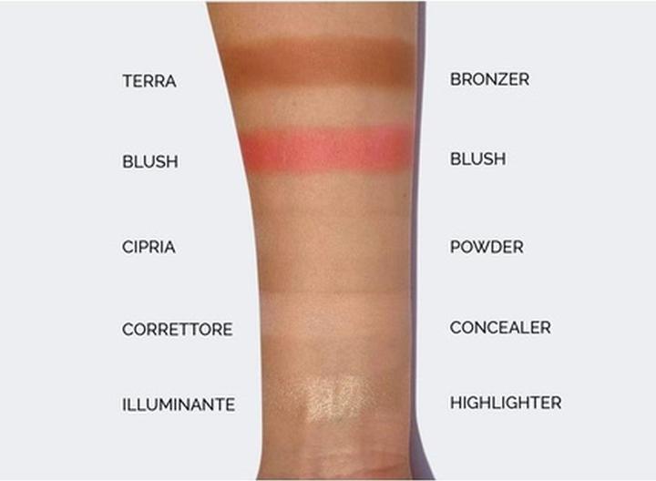 Immagine prodotto Pupa Milano Palette viso all in one Pelle media (00, Bronzer, 15.20 g)