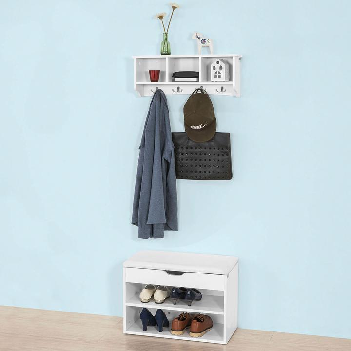 Produktbild SoBuy Wandgarderobe