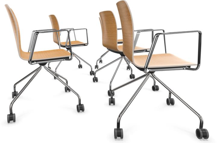 Immagine prodotto Dauphin Fiore Konferenzstuhl