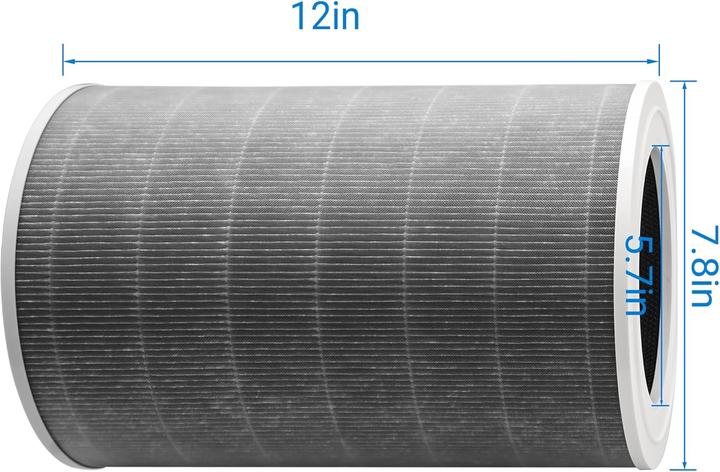 Produktbild Facecool Ersatzfilter für Xiaomi Smart Air Purifier 4 Pro (1x)