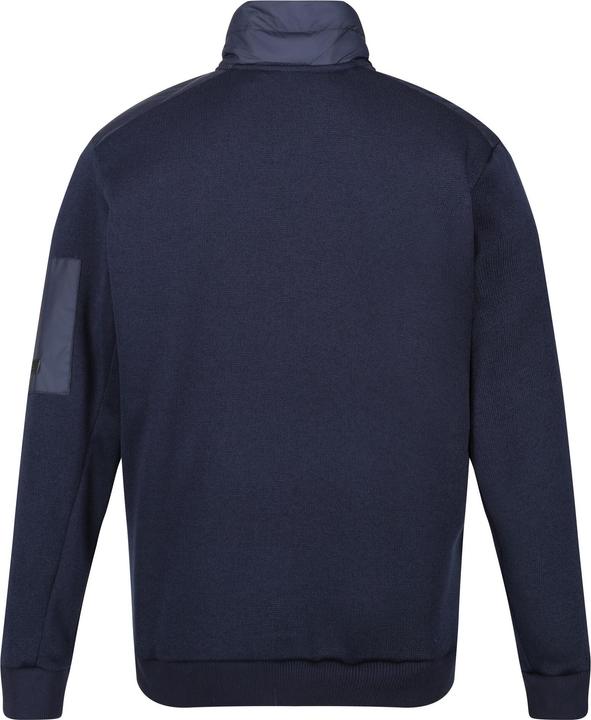 Actual product image Regatta Mens Colliston Baffled Fleece Jacket (S)