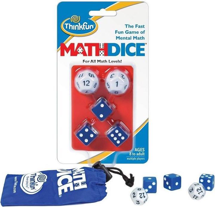 Immagine prodotto Thinkfun Cubi di matematica