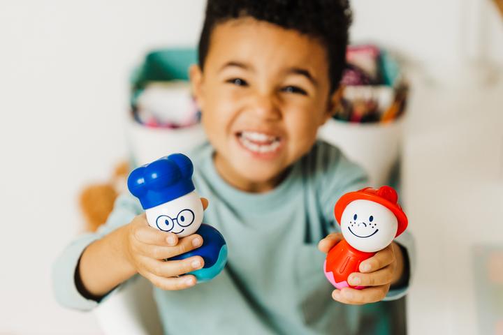 Actual product image Smart Games My first People (English, French, German, Italian, 1 Players)