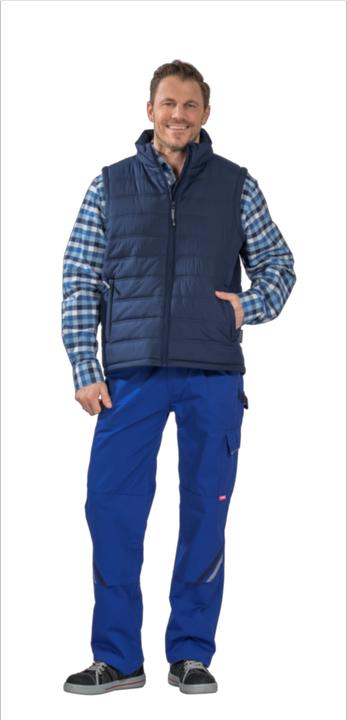 Actual product image Planam Neptune waistcoat navy S M (M)