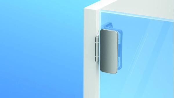 Produktbild Prämeta Vitrinenscharnier PRÄMETEA für Inliegende Glastüren