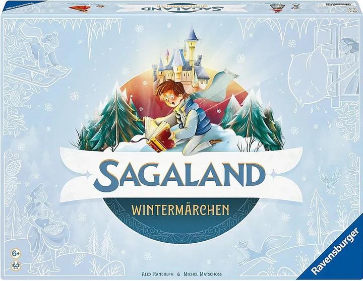 Produktbild Ravensburger Sagaland Wintermärchen (Deutsch, 2 - 6 Spieler)