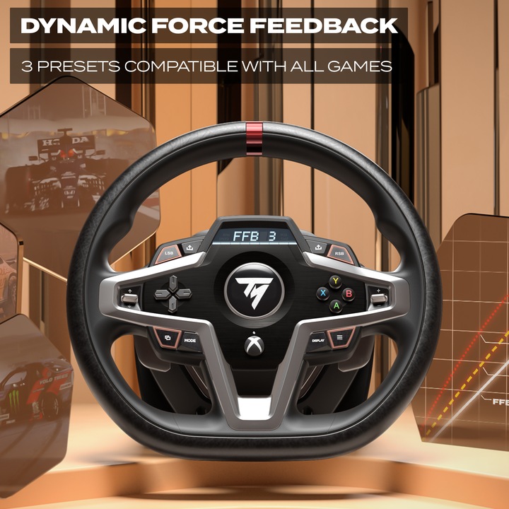 Actual product image Thrustmaster T248 Steering wheel | Xbox (PC, Xbox Series X, Xbox One X, Xbox One S, Xbox Series S)