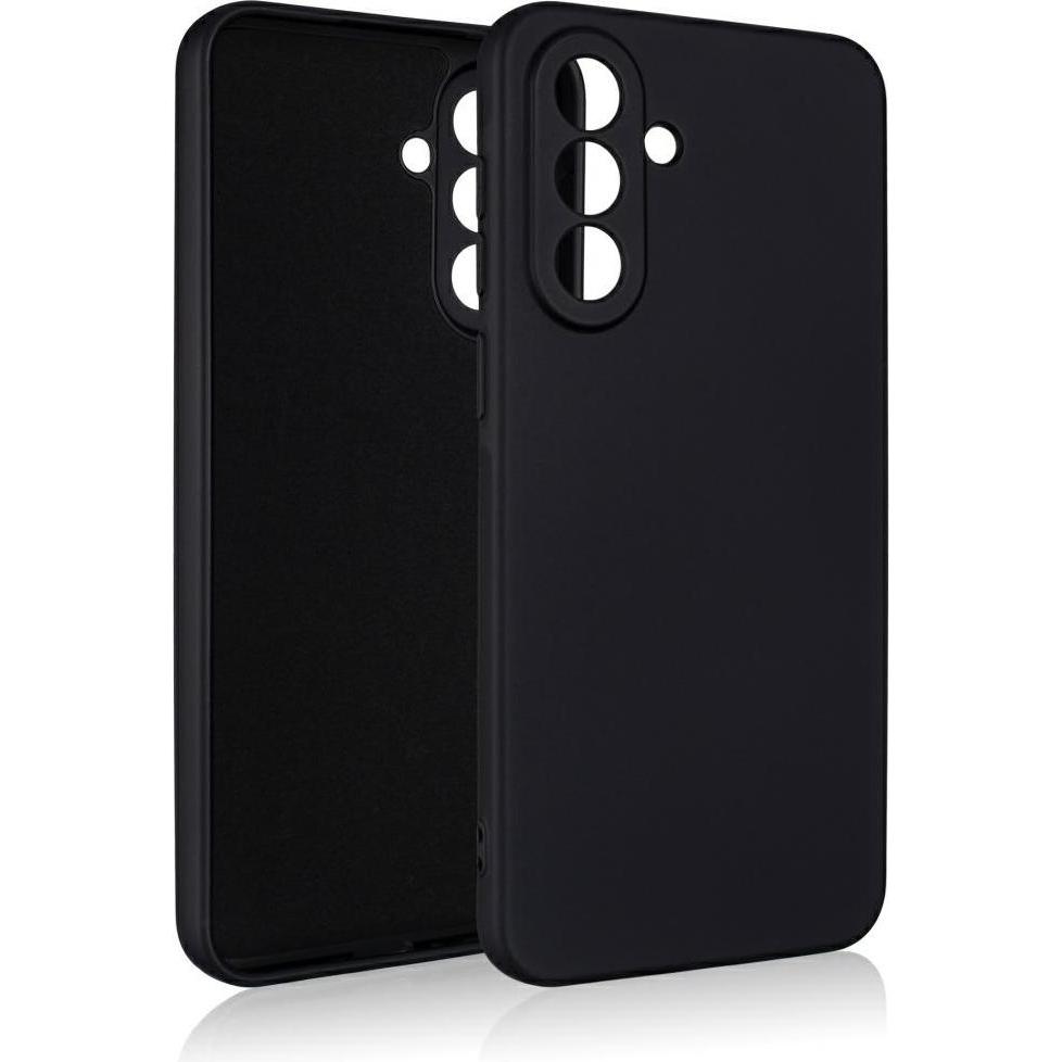 Beline Etui Silicone do Samsung Galaxy A37 czarny (Samsung Galaxy R), Cover smartphone, Nero