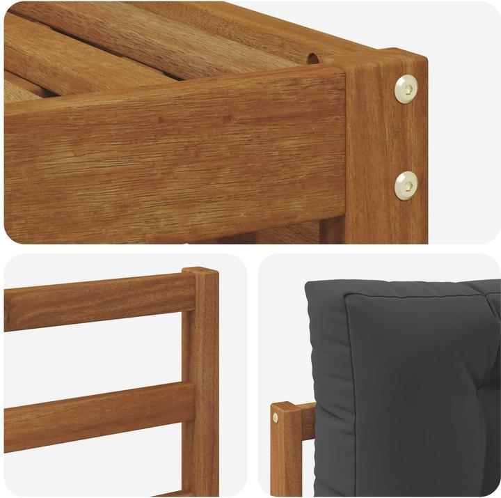 Produktbild vidaXL Outdoor-Sofa