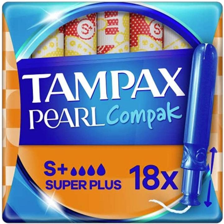 Produktbild Tampax Compak Pearl (18x, Large plus)
