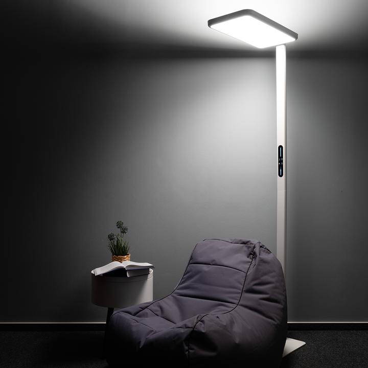 Actual product image Luxula LED office floor lamp (7000 lm)