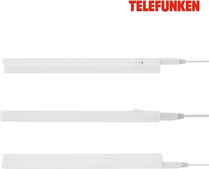 Produktbild Telefunken LED Unterbauleuchte, weiss, 1xLED-Platine/4W (400 lm)