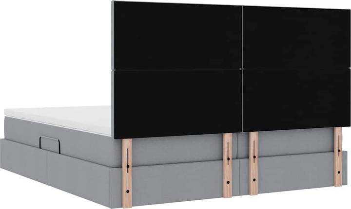 Produktbild vidaXL Bettmatratze mit Stauraum (Schaumstoffkern, 180 x 200 cm)
