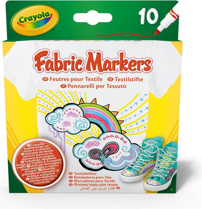 Crayola Fabric marker (10x)