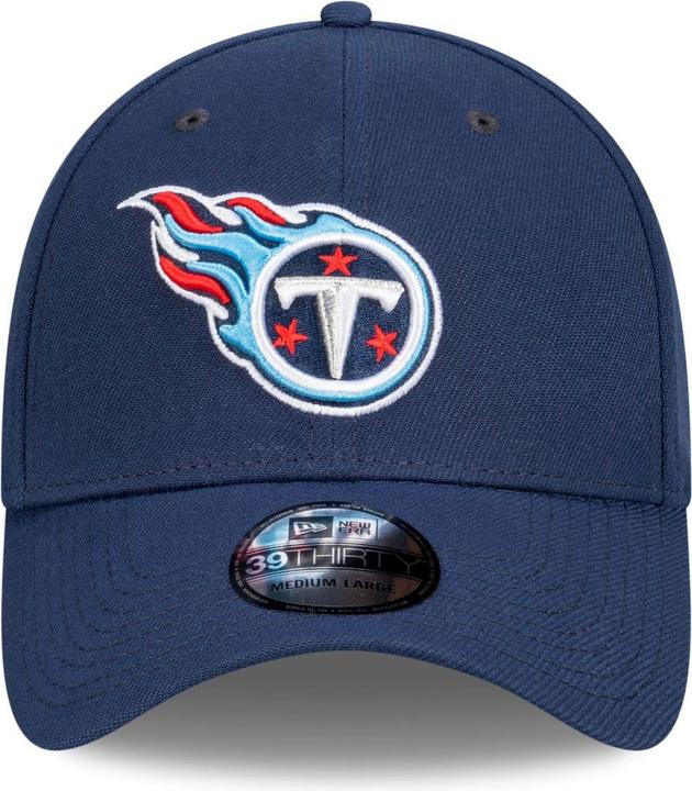 Produktbild New Era 39Thirty Stretch Cap - NFL Tennessee Titans - S/M (S, M)