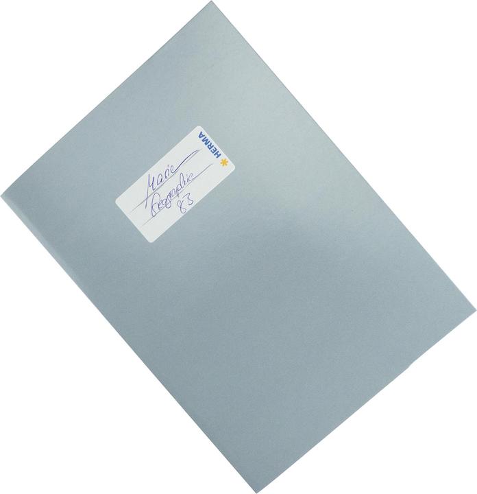 Actual product image HERMA Booklet protector A5 cardboard