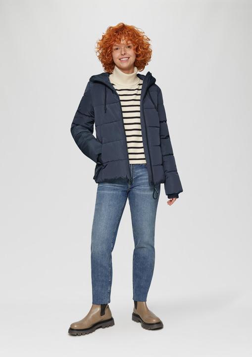 Produktbild s.Oliver Wattierte Steppjacke mit Kapuze