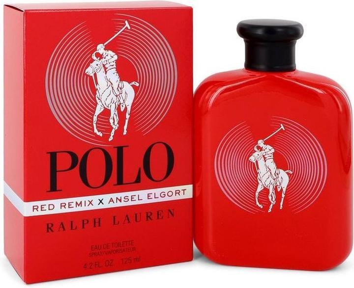 Ralph Lauren Polo Red Remix by (Eau de Toilette, 125 ml)
