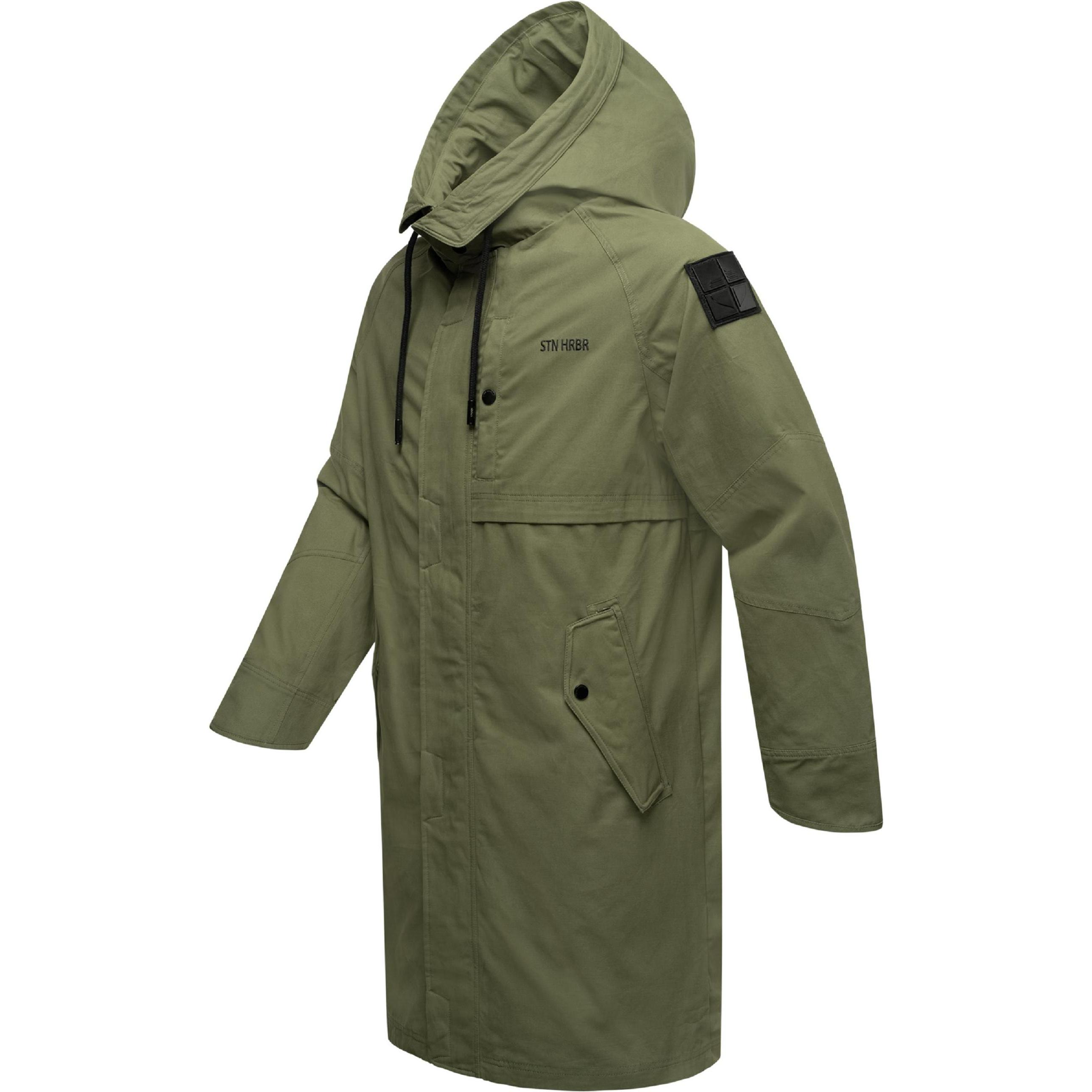 Thumbnail - Stone Harbour, Herren, Jacke, Yaroon (XXL), Grün, XXL